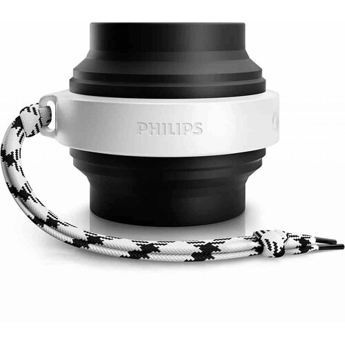 Philips Bocina Flex bluetooth portátil inalámbrico Negro/Blanco