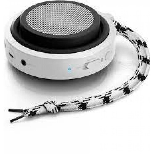 Philips Bocina Flex bluetooth portátil inalámbrico Negro/Blanco