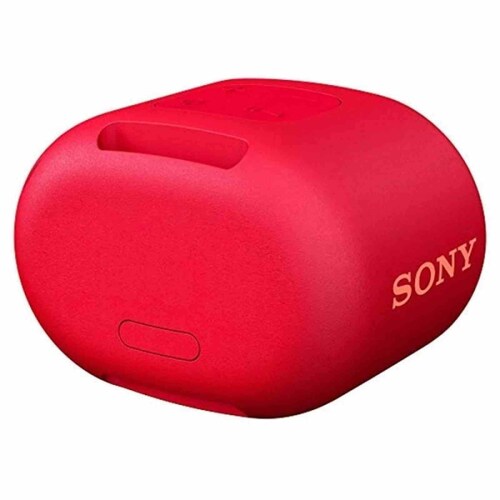 Bocina Portátil Sony EXTRA BASS XB01 Rojo