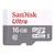 Tarjeta de memoria SanDisk  Ultra con adaptador SD 16GB SDSQUNS-016G