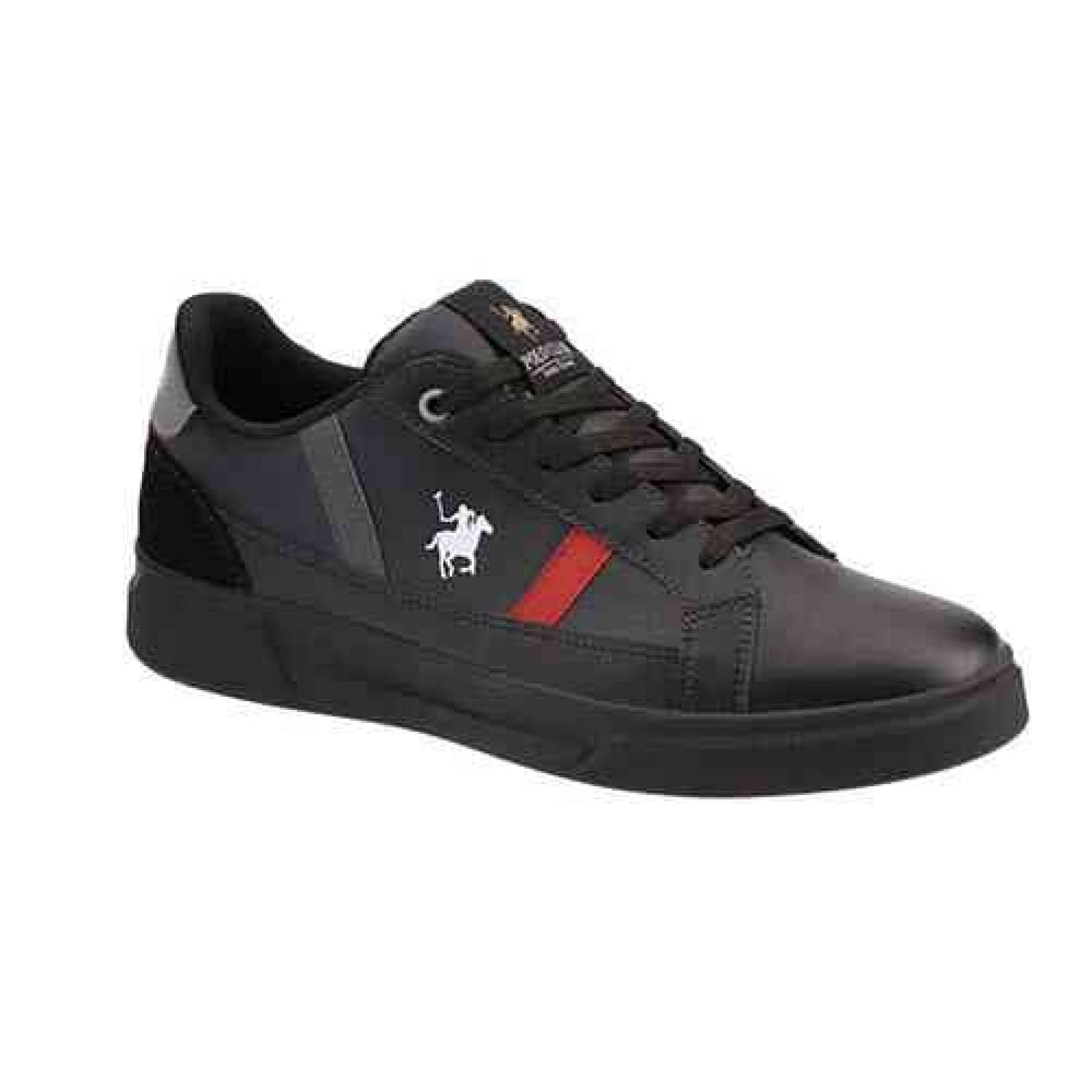 Tenis polo online negro