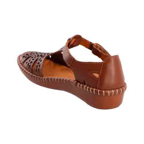 Sandalia Dama BLUE RED 1133 Confort Chanclas De Mujer Playeras Huaraches Niña