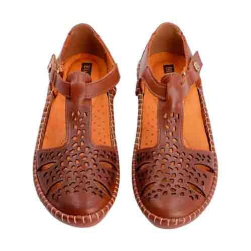 Sandalia Dama BLUE RED 1133 Confort Chanclas De Mujer Playeras Huaraches Niña