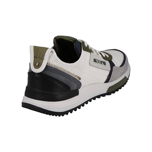 Tenis Hgn By Mr Shu 9747 Hombre Casual Gamuza Antiderrapante