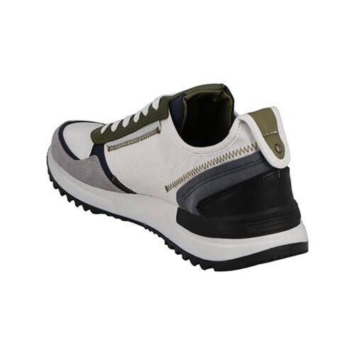 Tenis Hgn By Mr Shu 9747 Hombre Casual Gamuza Antiderrapante