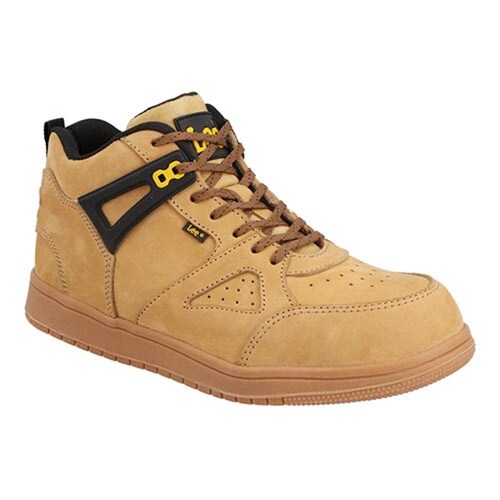 Botines Lee  1233 Hombre Urbano Casco Acero Piel Resistentes