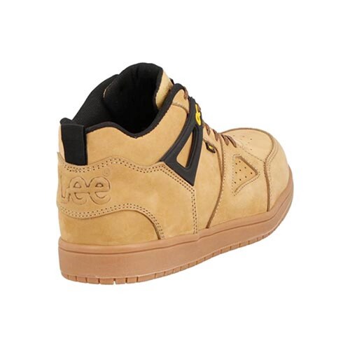 Botines Lee  1233 Hombre Urbano Casco Acero Piel Resistentes