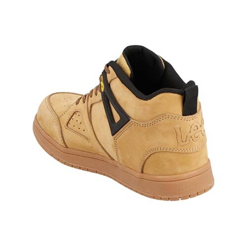 Botines Lee  1233 Hombre Urbano Casco Acero Piel Resistentes