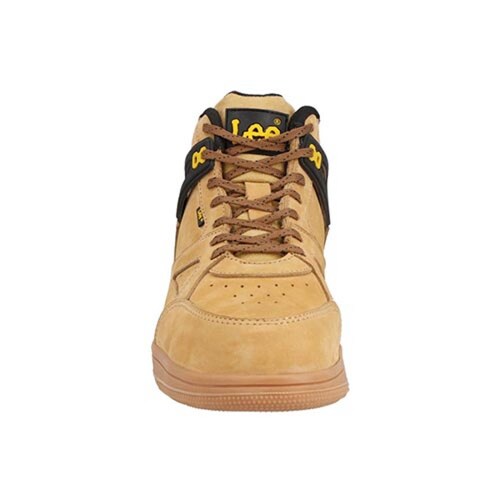 Botines Lee  1233 Hombre Urbano Casco Acero Piel Resistentes