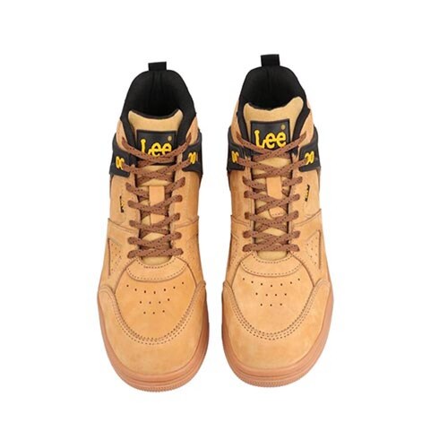 Botines Lee  1233 Hombre Urbano Casco Acero Piel Resistentes