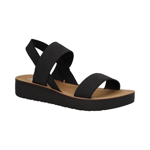 Sandalias Elastico Mama Lola 10210 Mujer Huaraches De Piso