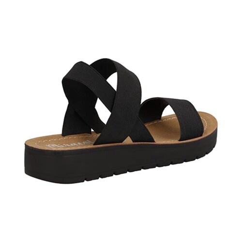 Sandalias Elastico Mama Lola 10210 Mujer Huaraches De Piso