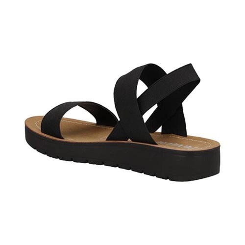 Sandalias Elastico Mama Lola 10210 Mujer Huaraches De Piso