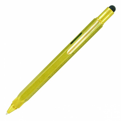 Bolígrafo Multifunción Monteverde Tool Pen Bronce