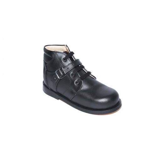 Zapato Ortopédico Niño Piel Suela Cuero 14/17
