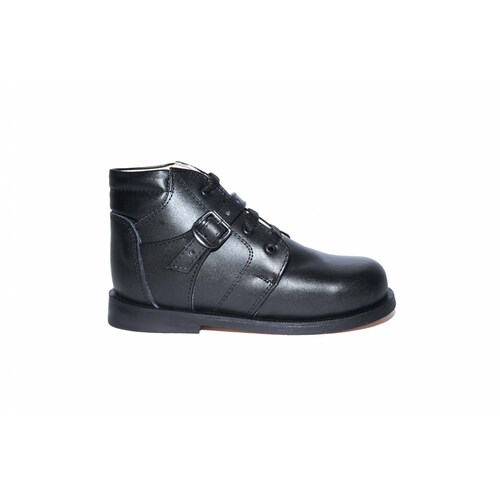 Zapato Ortopédico Niño Piel Suela Cuero 14/17
