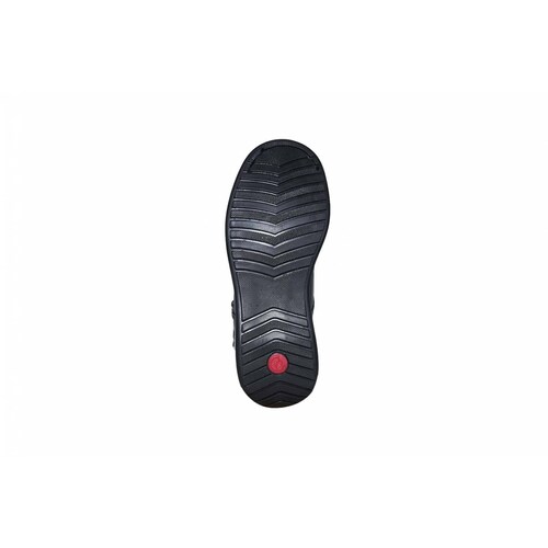 Zapato niña cachorros piel negro escolar 22/27