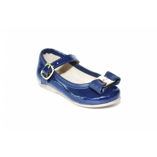 Zapato niña charol marino casual fiesta 12/14-