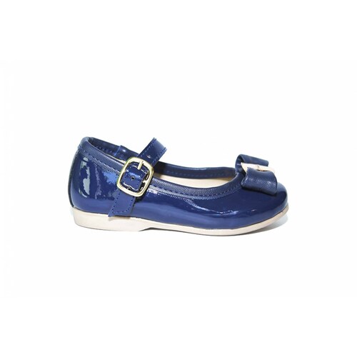 Zapato niña charol marino casual fiesta 12/14-