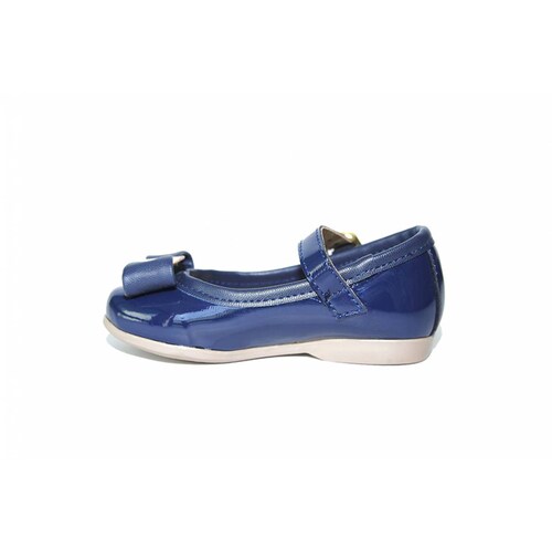 Zapato niña charol marino casual fiesta 12/14-