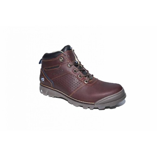 Bota montaña caballero discovery 1911 piel café