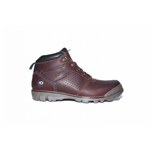 Bota montaña caballero discovery 1911 piel café