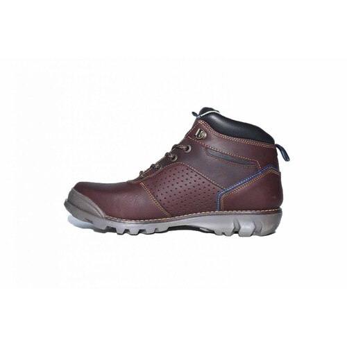 Bota montaña caballero discovery 1911 piel café