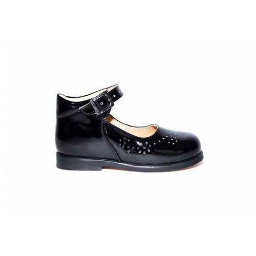 Zapatos ortopédicos niña piel charol 12/13-