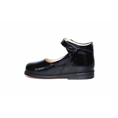 Zapatos ortopédicos niña piel charol 12/13-