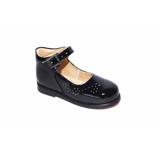Zapato ortopédico niña piel charol 17-/21