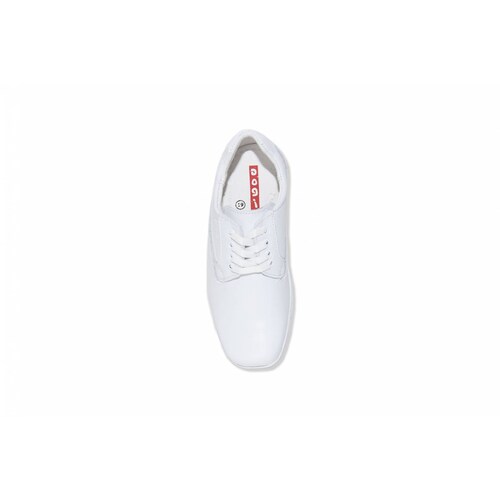 Zapato vestir niño dogi piel blanco arco 18/21-