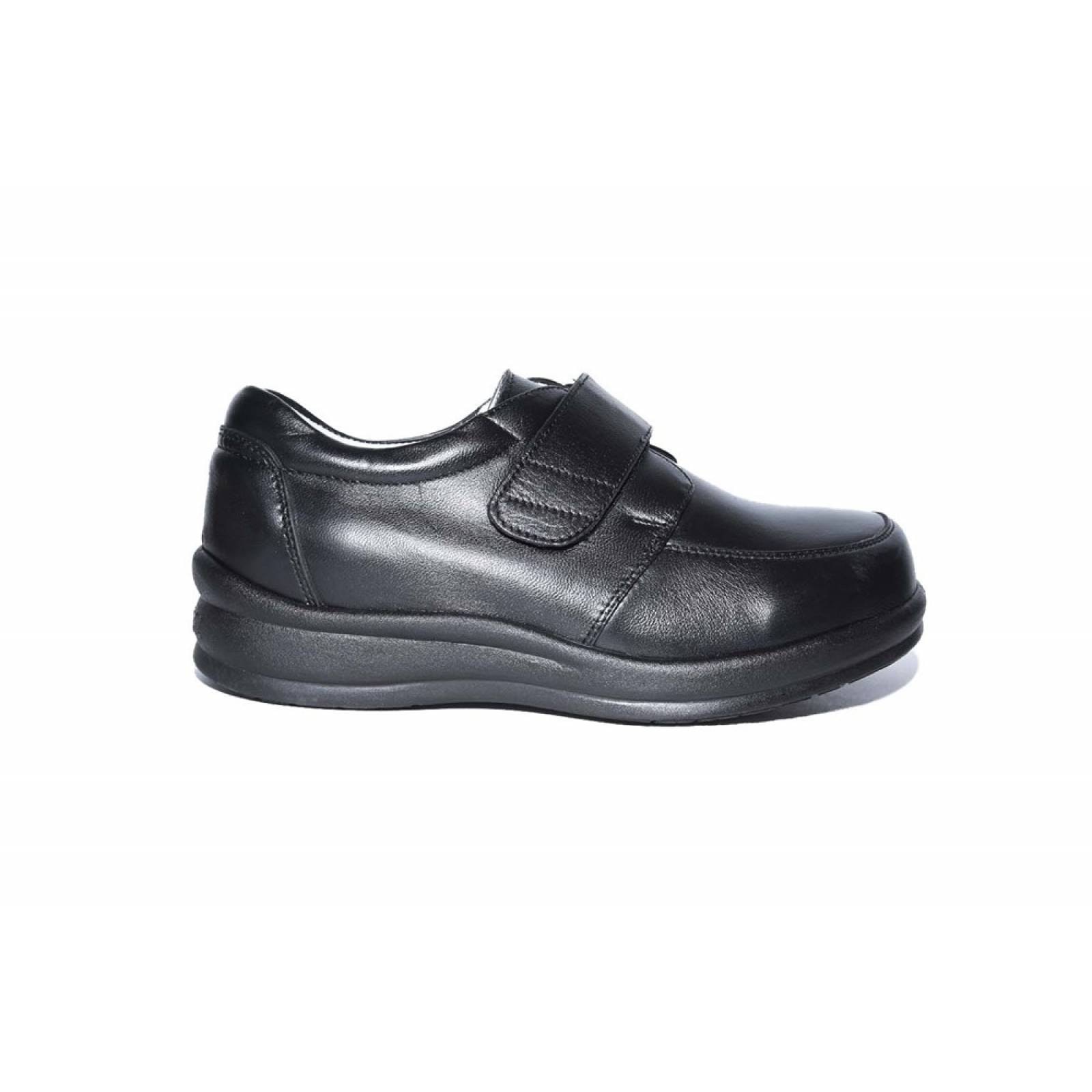 Zapato dama diabético piedical triple ancho negro - Sears