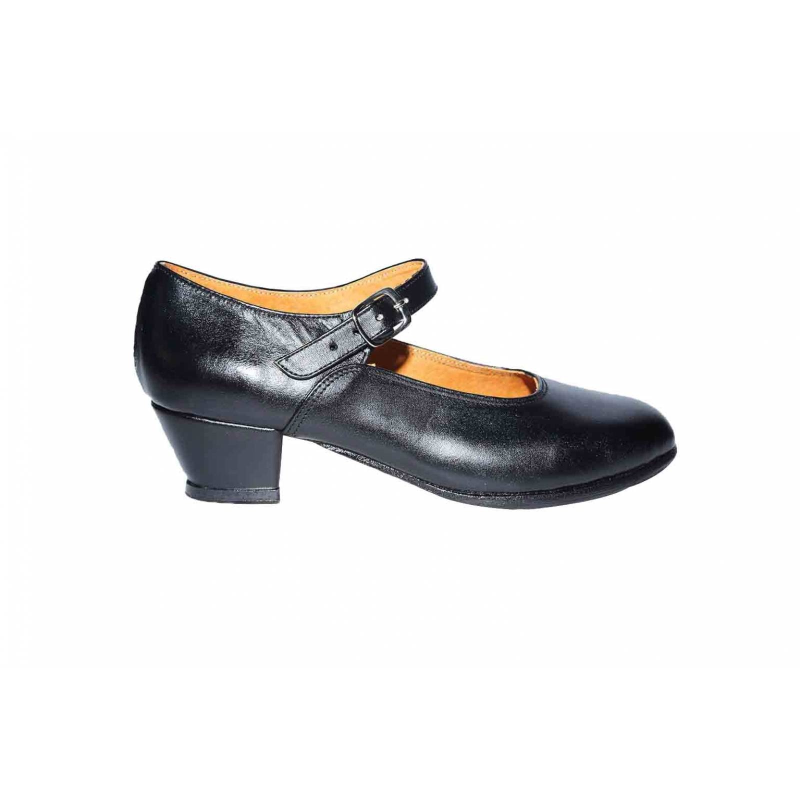 Zapato Danza Folkl rica Dama Piel