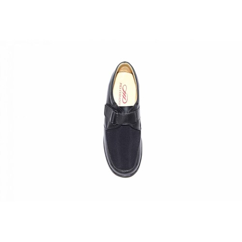 Zapato confort dama pies cuidados piel negro 22/27