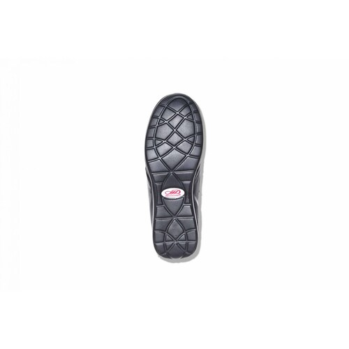 Zapato confort dama pies cuidados piel negro 22/27