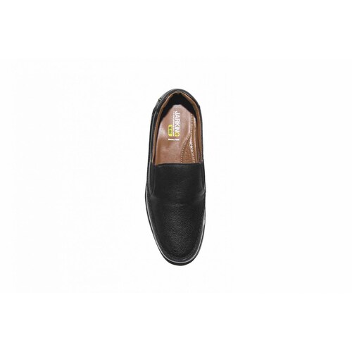 Zapato caballero jarking 5510 piel borrego negro