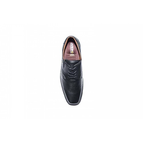 Zapato caballero jarking 4202 piel venado negro