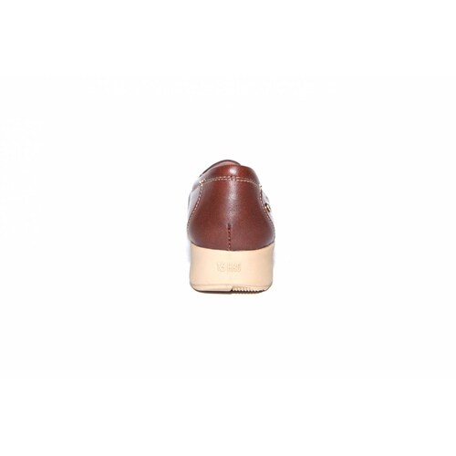 Zapato dama piel borrego jarking 316 café 16hrs.