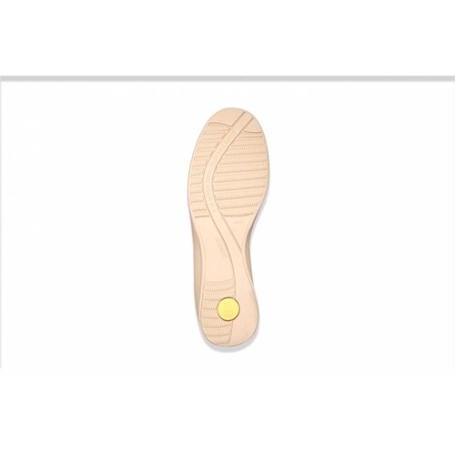 Zapato dama piel borrego jarking 316 café 16hrs.