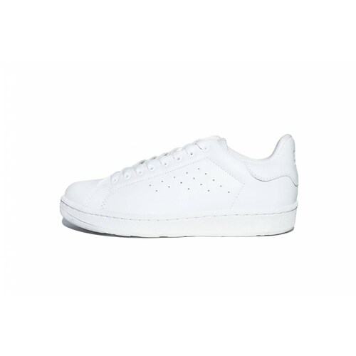 Tenis unise fisher&yonger piel blanco cosido 18/21