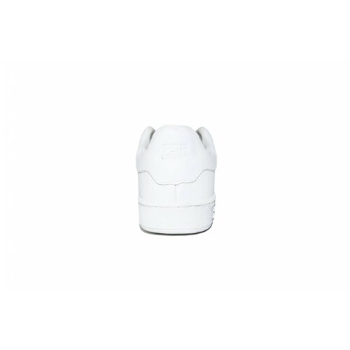 Tenis unise fisher&yonger piel blanco cosido 18/21