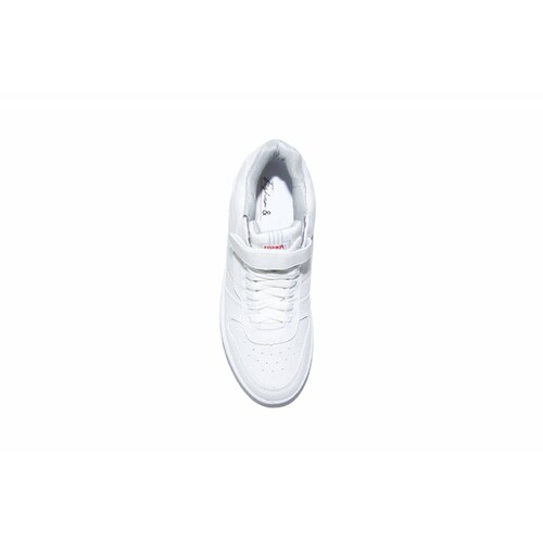 Tenis unise fisher&yonge piel blanco cosido 15/17-