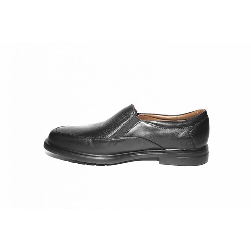 Zapato caballero jarking 1102 piel venado negro