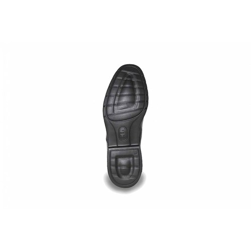 Zapato caballero jarking 1102 piel venado negro