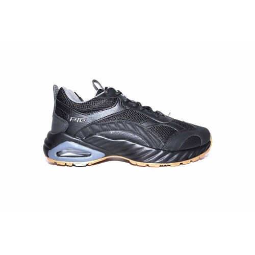 Tenis caballero pontiac e424 válvula negro 25/30