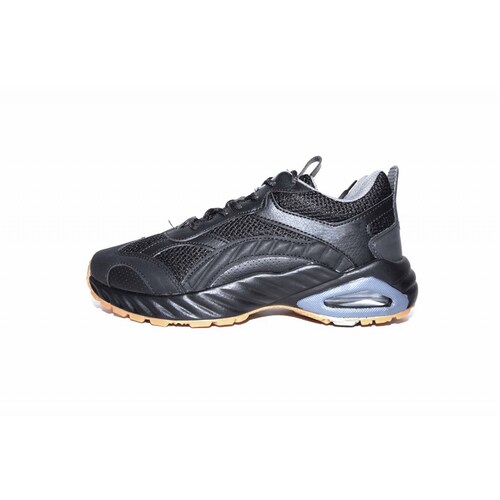 Tenis caballero pontiac e424 válvula negro 25/30