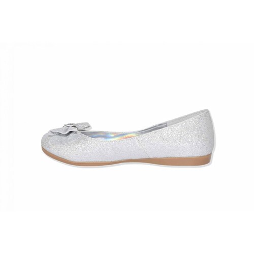 Zapato valerina niña plata moda 18/21-