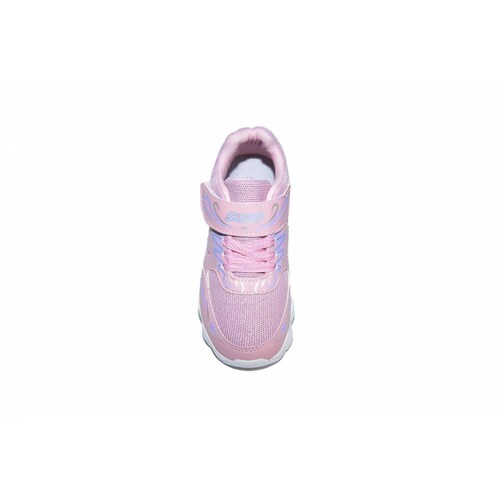 Tenis niña luces rosa casual 18/21-