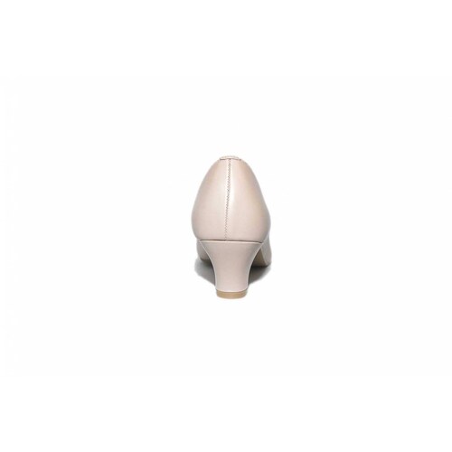 Zapatilla dama vicenza 9203 piel bovino beige