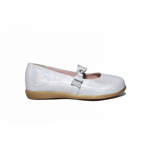 Zapato niña blanco tornasol casual fiesta 15/17-